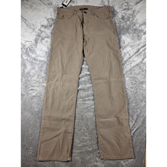 Vtg Armani Jeans Corduroy Pants Men 34 Button Fly 30th Anniversary Edition Italy